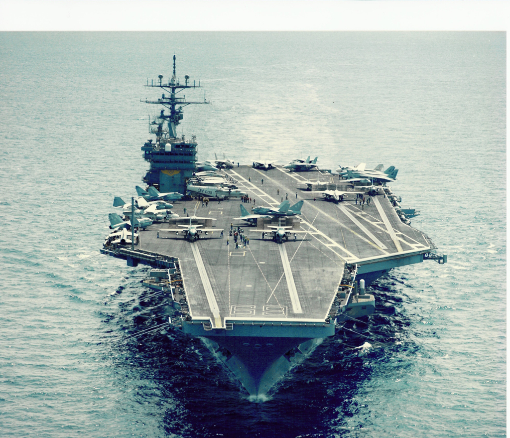 USS Eisenhower 01